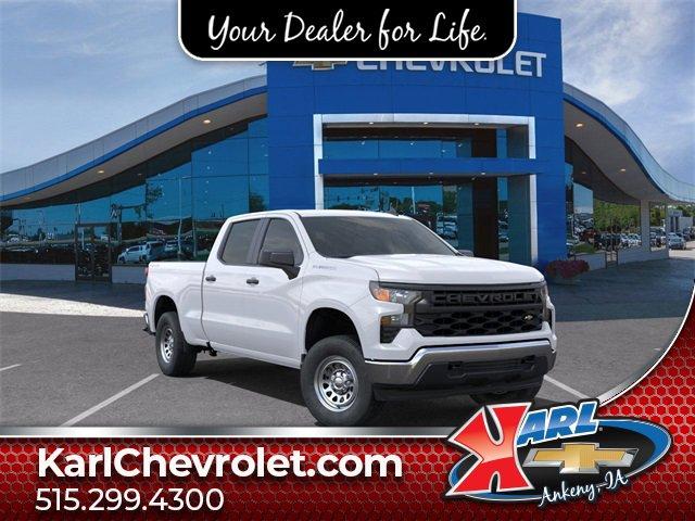 new 2025 Chevrolet Silverado 1500 car, priced at $49,095