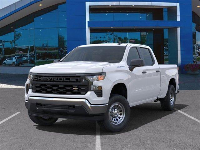 new 2025 Chevrolet Silverado 1500 car, priced at $49,095