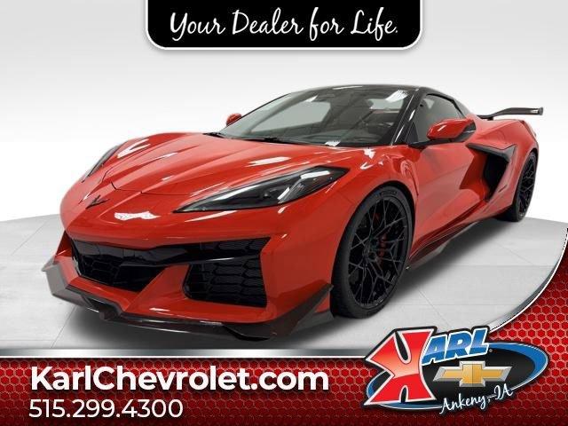 used 2025 Chevrolet Corvette car, priced at $142,987