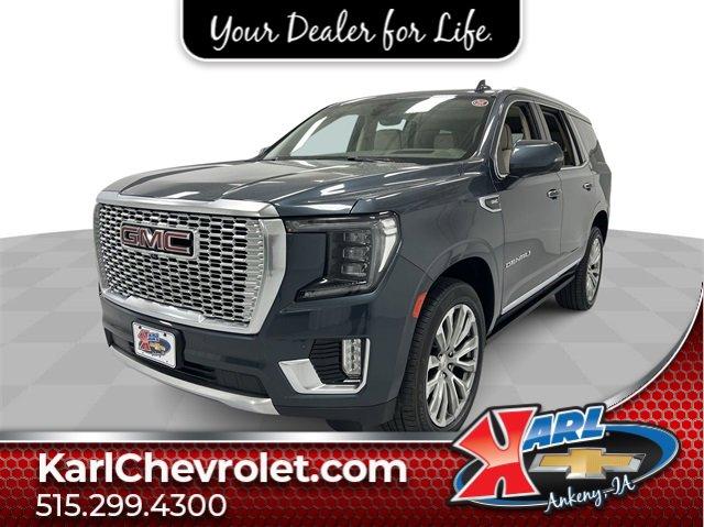 used 2021 GMC Yukon car, priced at $53,301