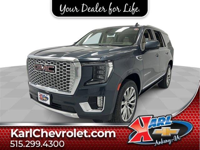 used 2021 GMC Yukon car, priced at $47,500