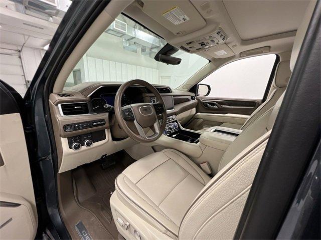 used 2021 GMC Yukon car, priced at $53,301