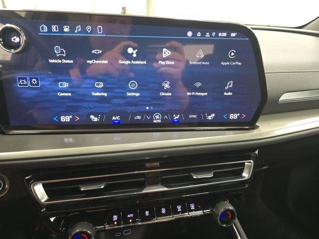 new 2026 Chevrolet Traverse car, priced at $45,920