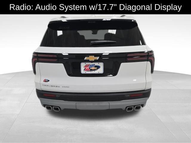 new 2026 Chevrolet Traverse car, priced at $45,920
