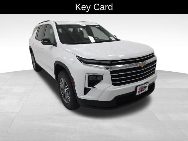 new 2026 Chevrolet Traverse car, priced at $45,920