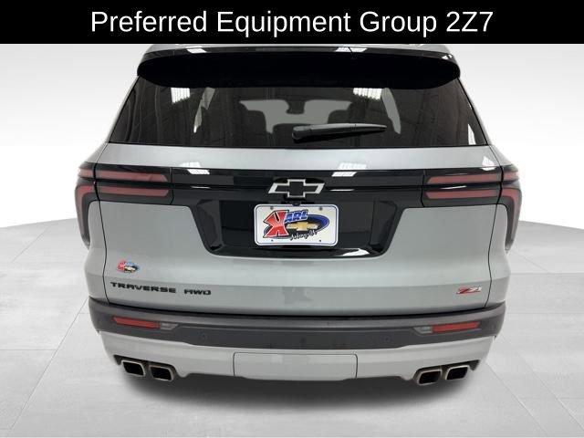 used 2024 Chevrolet Traverse car, priced at $45,527