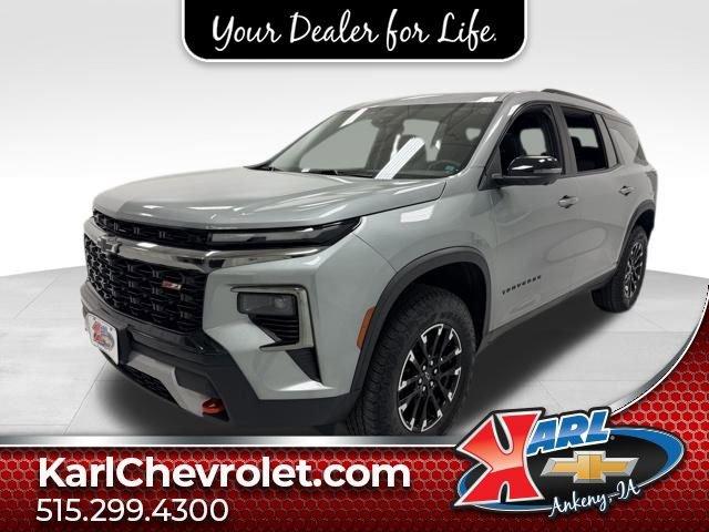 used 2024 Chevrolet Traverse car, priced at $45,527