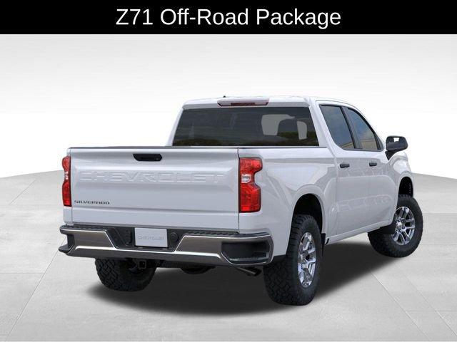 new 2025 Chevrolet Silverado 1500 car, priced at $47,040