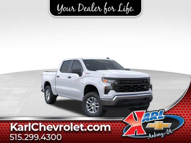 new 2025 Chevrolet Silverado 1500 car, priced at $47,040