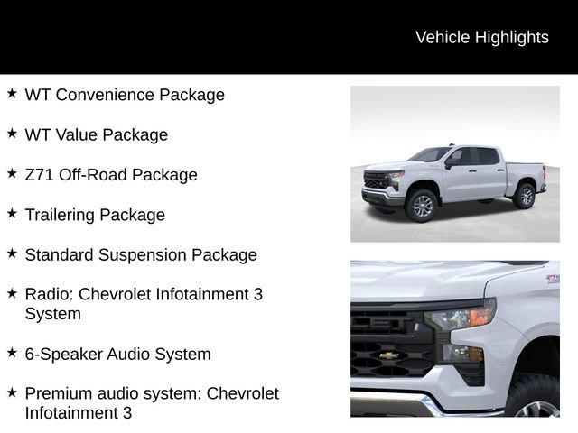 new 2025 Chevrolet Silverado 1500 car, priced at $47,040