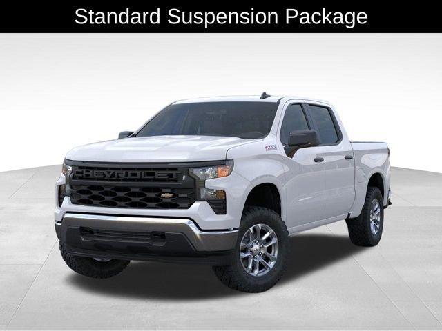 new 2025 Chevrolet Silverado 1500 car, priced at $47,040