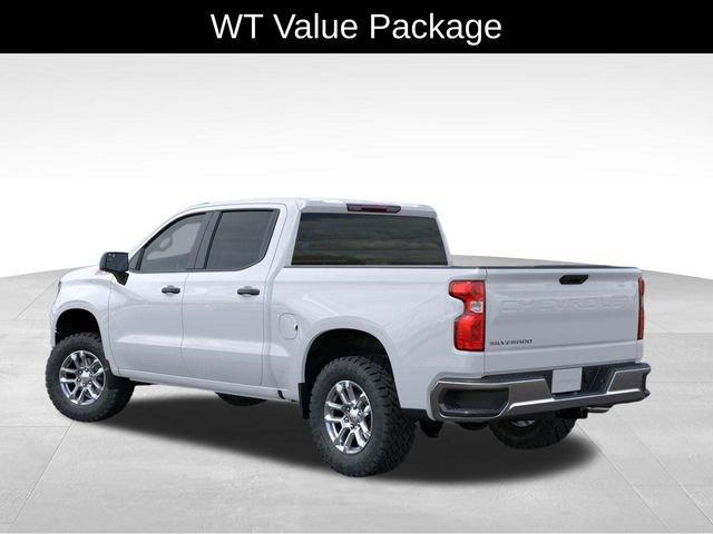 new 2025 Chevrolet Silverado 1500 car, priced at $47,040