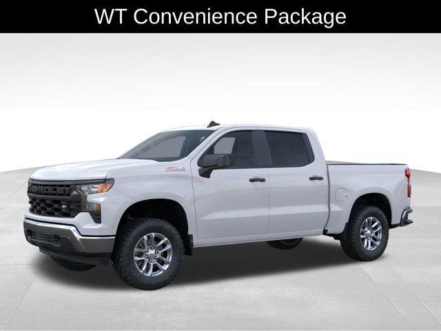 new 2025 Chevrolet Silverado 1500 car, priced at $47,040