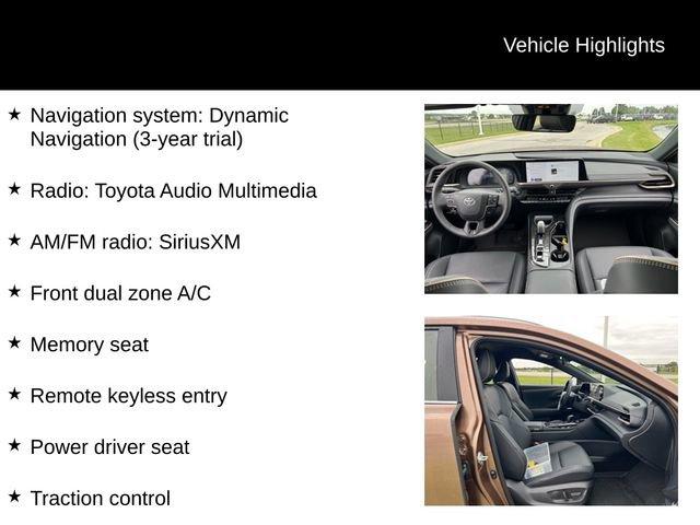 used 2025 Toyota Crown Signia car, priced at $45,987
