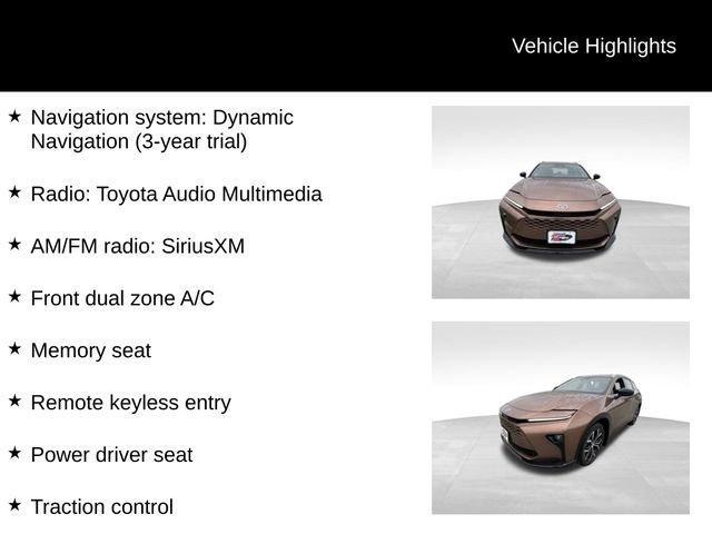 used 2025 Toyota Crown Signia car, priced at $45,987