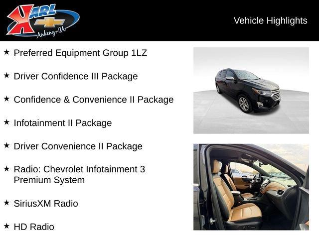 used 2020 Chevrolet Equinox car, priced at $23,987