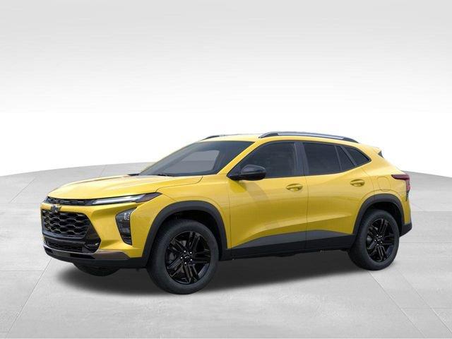 new 2025 Chevrolet Trax car, priced at $27,085