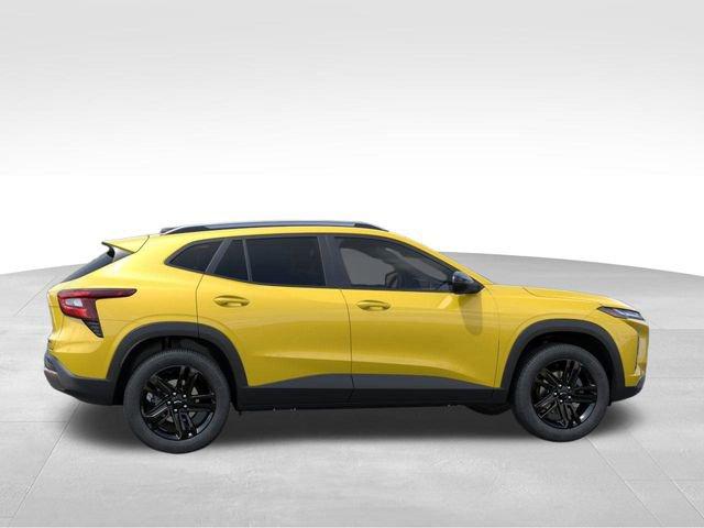 new 2025 Chevrolet Trax car, priced at $27,085