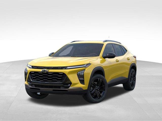 new 2025 Chevrolet Trax car, priced at $27,085