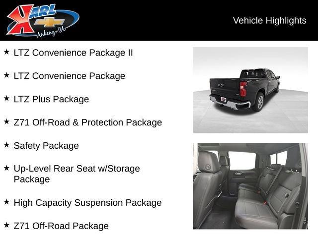 new 2026 Chevrolet Silverado 1500 car, priced at $63,481