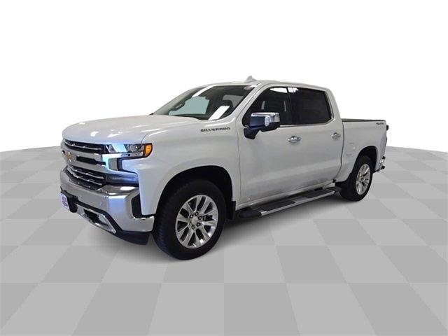 used 2022 Chevrolet Silverado 1500 Limited car, priced at $42,987