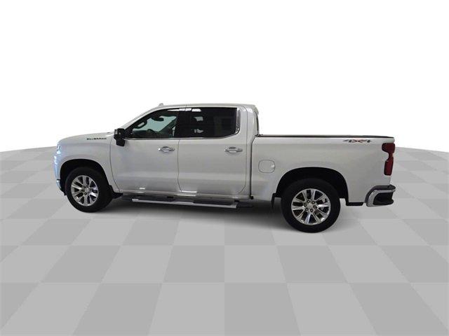 used 2022 Chevrolet Silverado 1500 Limited car, priced at $42,987