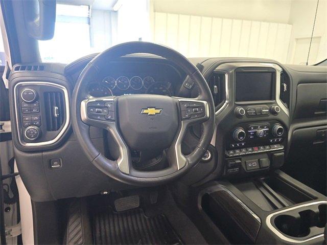 used 2022 Chevrolet Silverado 1500 Limited car, priced at $42,987