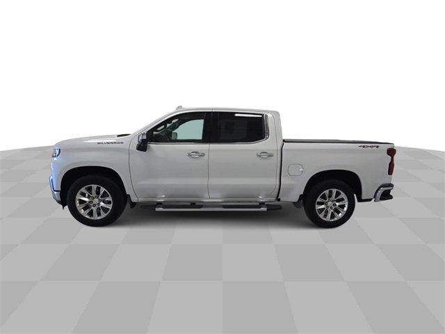 used 2022 Chevrolet Silverado 1500 Limited car, priced at $42,987