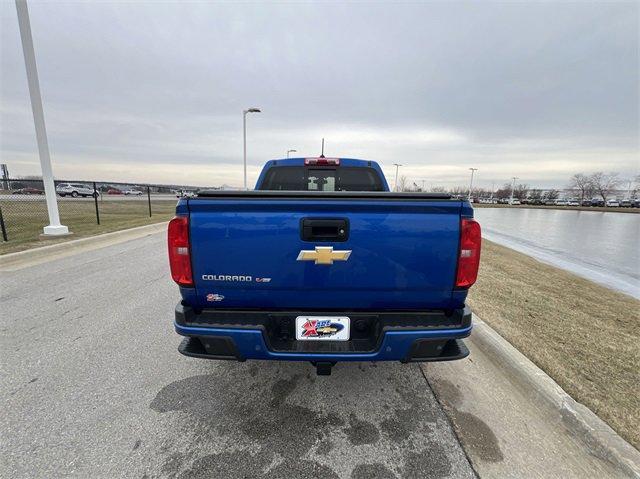 used 2020 Chevrolet Colorado car, priced at $31,987