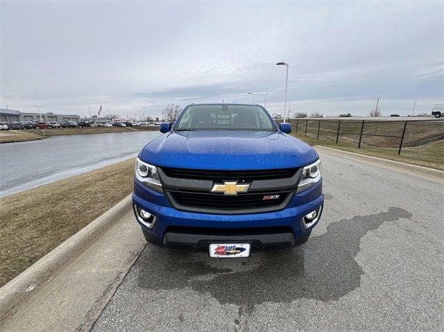 used 2020 Chevrolet Colorado car, priced at $31,987