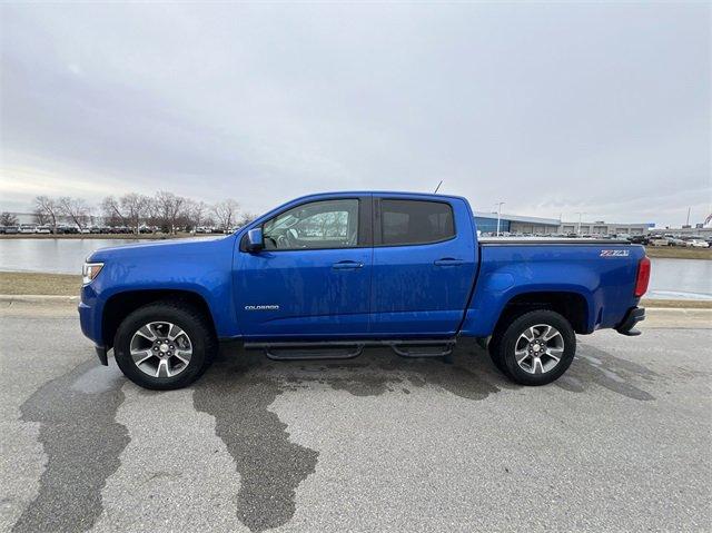 used 2020 Chevrolet Colorado car, priced at $31,987