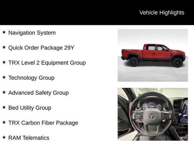 used 2021 Ram 1500 car, priced at $72,514