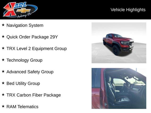 used 2021 Ram 1500 car, priced at $73,987