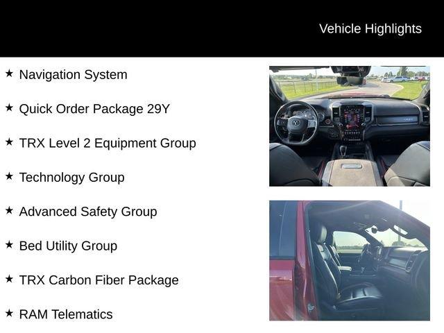 used 2021 Ram 1500 car, priced at $73,987