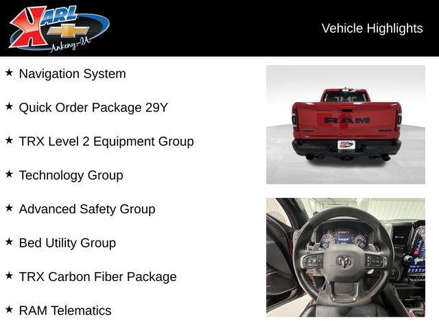 used 2021 Ram 1500 car, priced at $72,514