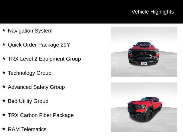 used 2021 Ram 1500 car, priced at $73,987
