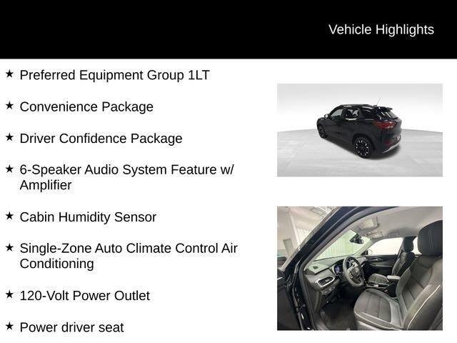 used 2022 Chevrolet TrailBlazer car, priced at $22,710