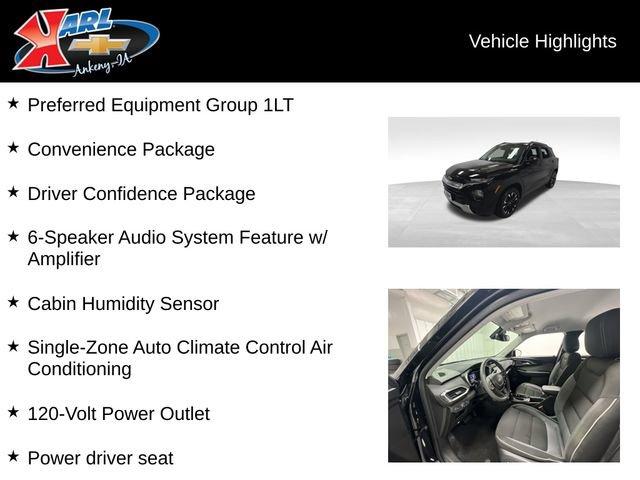 used 2022 Chevrolet TrailBlazer car, priced at $22,710