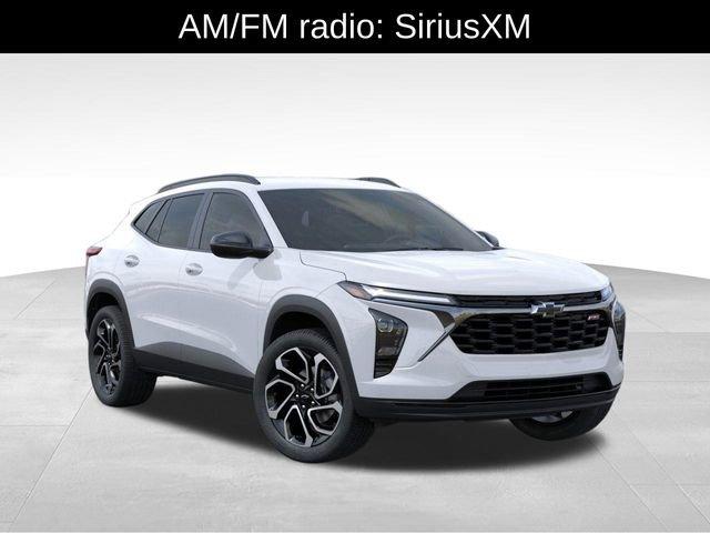 new 2025 Chevrolet Trax car, priced at $26,690