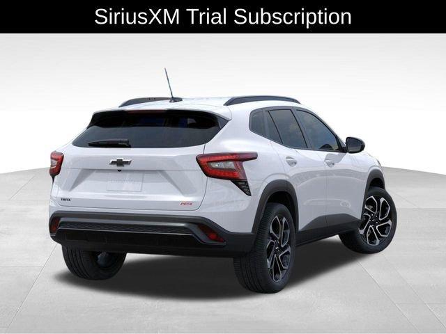 new 2025 Chevrolet Trax car, priced at $26,690