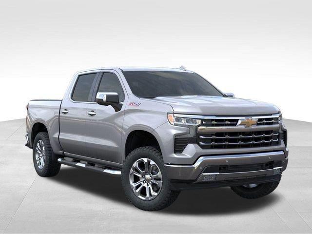 new 2025 Chevrolet Silverado 1500 car, priced at $64,955