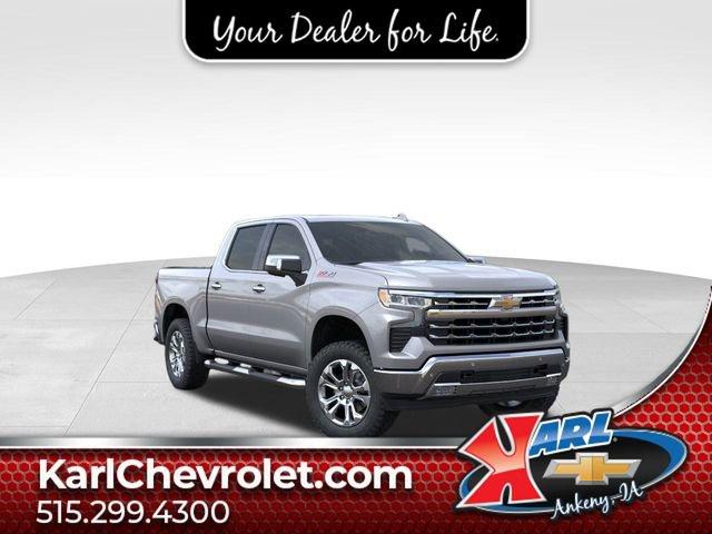 new 2025 Chevrolet Silverado 1500 car, priced at $64,955