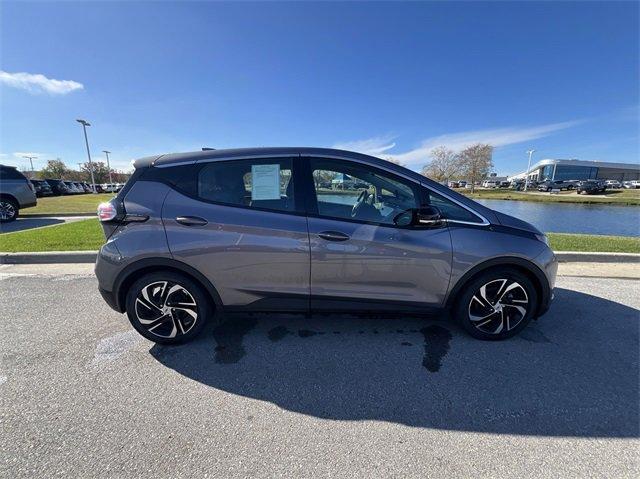 used 2022 Chevrolet Bolt EV car, priced at $21,485