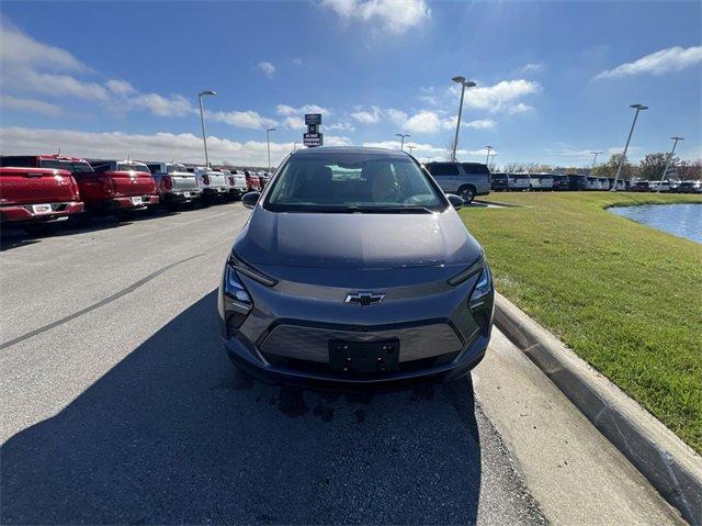 used 2022 Chevrolet Bolt EV car, priced at $21,485