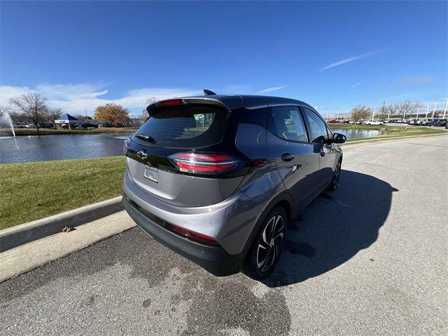 used 2022 Chevrolet Bolt EV car, priced at $21,485