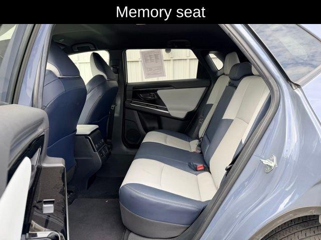 used 2023 Subaru Solterra car, priced at $24,987