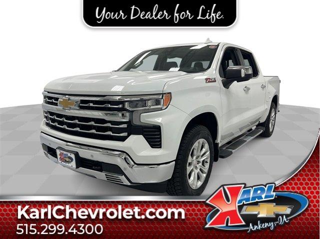 used 2022 Chevrolet Silverado 1500 car, priced at $44,895