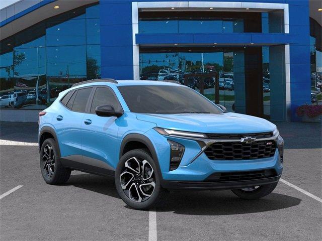 new 2025 Chevrolet Trax car, priced at $26,585