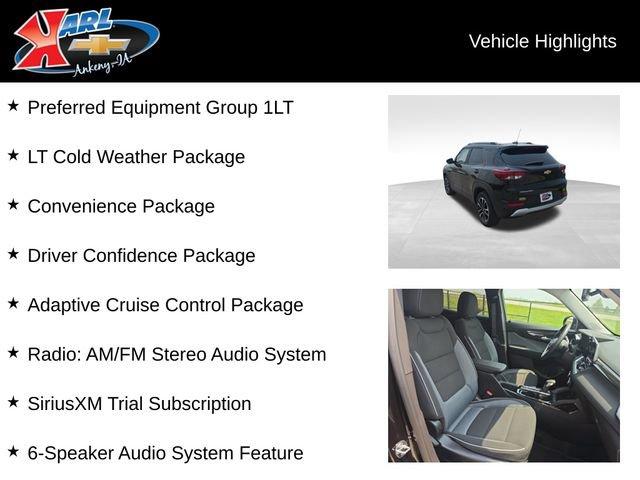 used 2025 Chevrolet TrailBlazer car, priced at $27,987