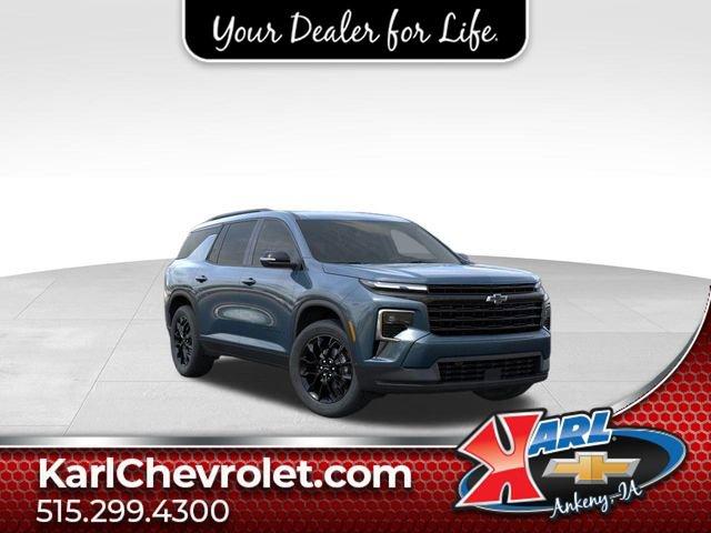 new 2025 Chevrolet Traverse car, priced at $46,980